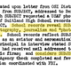 Excerpt from the newly released FBI file of military historian Robert F. Dorr, opened when he was just 14 years old (FBI through FOIA request)